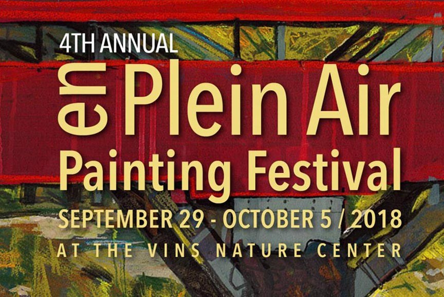 Vermont Institute of Natural Science en Plein Air Painting Festival 2018